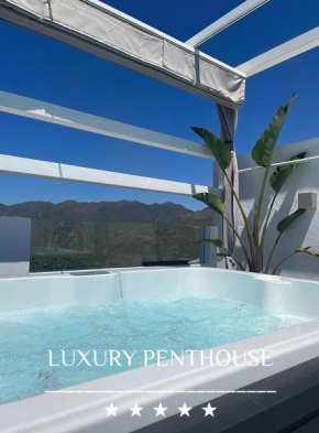 Penthouse mit privatem Jacuzzi in Marbella - La Mairena Ojen